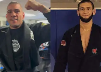 Alex Pereira Khamzat Chimaev UFC BJJ Grappling Match