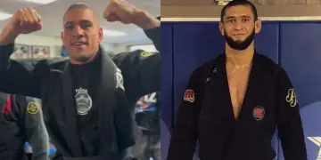 Alex Pereira Khamzat Chimaev UFC BJJ Grappling Match