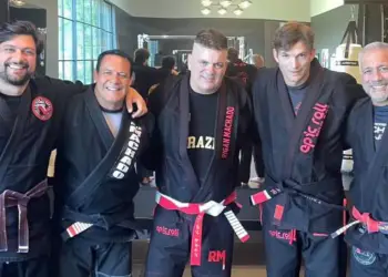 Ashton Kutcher BJJ Black Belt