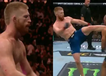 Bo Nickal Knocks Out Rodolfo Vieira UFC 322