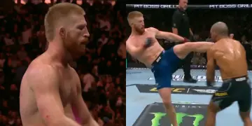 Bo Nickal Knocks Out Rodolfo Vieira UFC 322