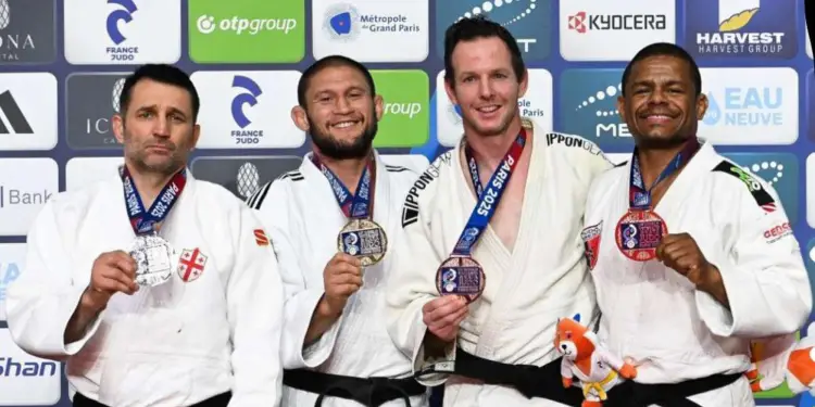 Claudio Calasans Judo IBJJF ADCC World Championship
