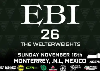 EBI 26 Welterweights Lineup