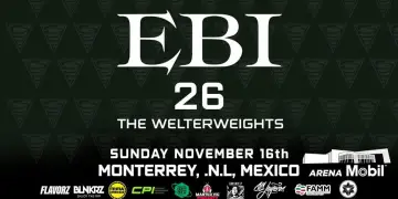 EBI 26 Welterweights Lineup