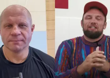 Fedor Emelianenko Craig Jones Sambo Comments