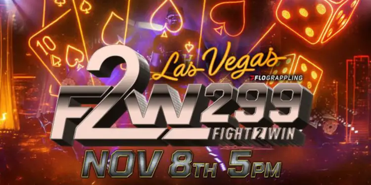 Fight 2 Win 299 Las Vegas Results