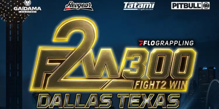 Fight 2 Win 300 Dallas