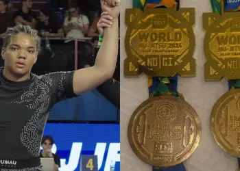 Gabrieli Pessanha IBJJF Double No Gi Grand Slam