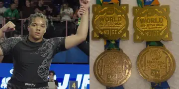 Gabrieli Pessanha IBJJF Double No Gi Grand Slam