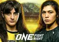Helena Crevar Teshya Alo ONE Fight Night 39