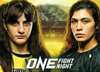 Helena Crevar Teshya Alo ONE Fight Night 39