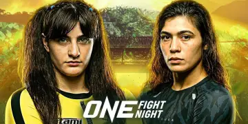 Helena Crevar Teshya Alo ONE Fight Night 39