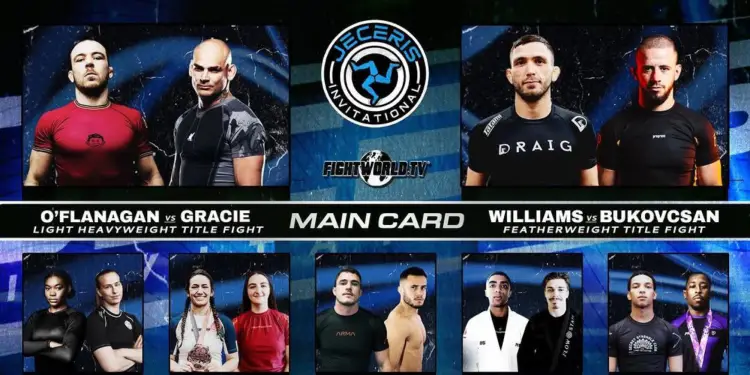 Jeceris Invitational 1 Title-Fights