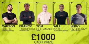 Jits Pro League 1 Lineup