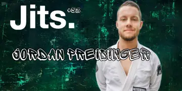 JitsCast #53 Jordan Preisinger Thumbnail