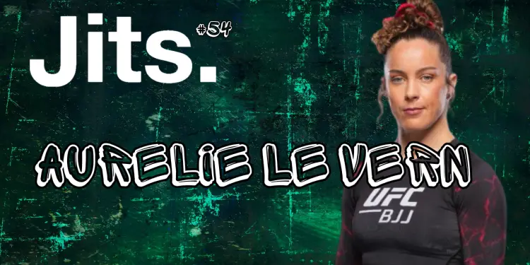 JitsCast #54 Aurelie Le Vern Thumbnail