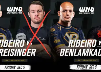 Jordan Preisinger Injured Faris Ben-Lamkadem In Xande Ribeiro WNO 31
