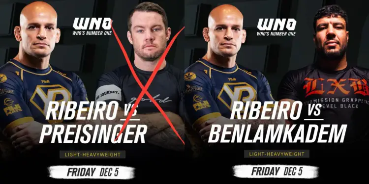 Jordan Preisinger Injured Faris Ben-Lamkadem In Xande Ribeiro WNO 31