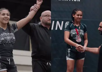 Joslyn Molina Youngest ADCC Trials Medalist In History