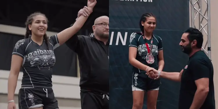 Joslyn Molina Youngest ADCC Trials Medalist In History