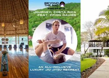 Journey Costa Rica Training Camp Ffion Davies