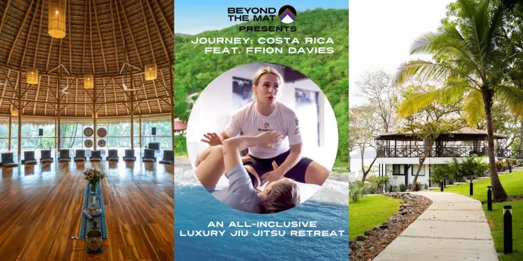 Journey Costa Rica Training Camp Ffion Davies