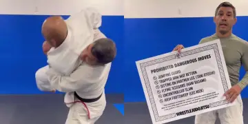 Justin Flores Banned Dangerous Techniques