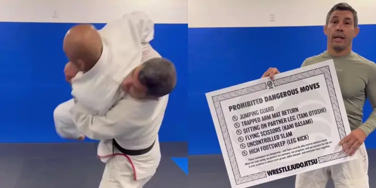 Justin Flores Banned Dangerous Techniques