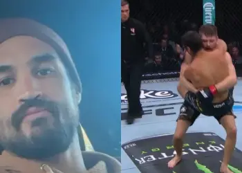 Kron Gracie Pull Guard MMA