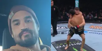 Kron Gracie Pull Guard MMA