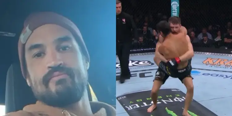 Kron Gracie Pull Guard MMA