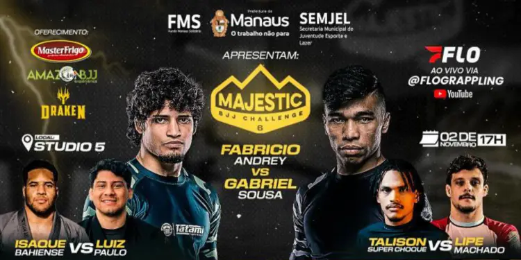 Majestic BJJ Challenge 6 Results Highlights