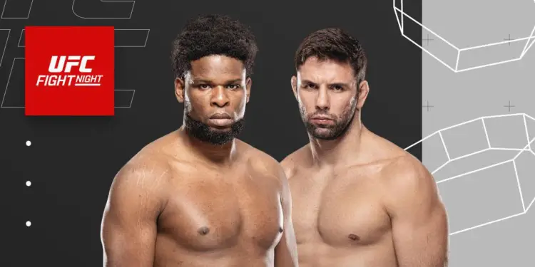 Marcus Buchecha Almeida Kennedy Nzechukwu