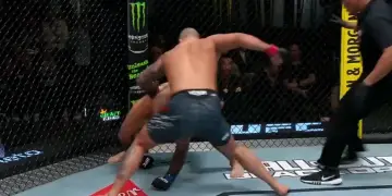 Max Gimenis Knockout Loss UFC Vegas 111