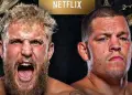 Nate Diaz Jake Paul Rematch