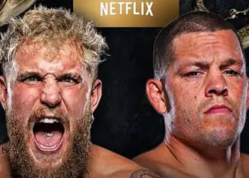 Nate Diaz Jake Paul Rematch