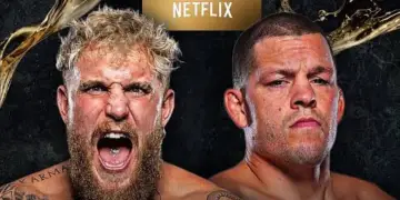 Nate Diaz Jake Paul Rematch