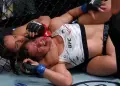 Talita Alencar Submission Win UFC Vegas 110