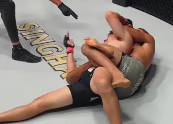 Tye Ruotolo Submission Win ONE 173