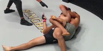 Tye Ruotolo Submission Win ONE 173