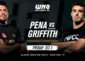 Who’s Number One 31 Felipe Pena Luke Griffith Full Card Preview