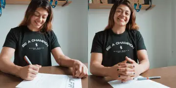 Bianca Basilio MMA Debut LFA Contract