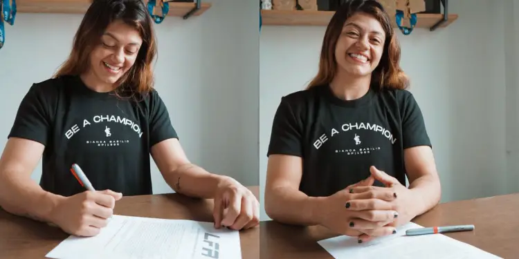 Bianca Basilio MMA Debut LFA Contract