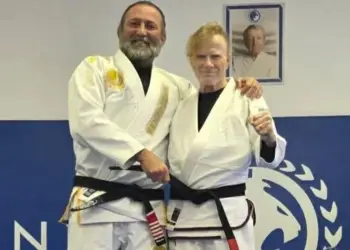 Dave Mustaine Megadeth BJJ Black Belt