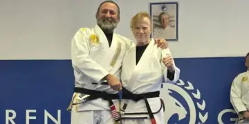 Dave Mustaine Megadeth BJJ Black Belt