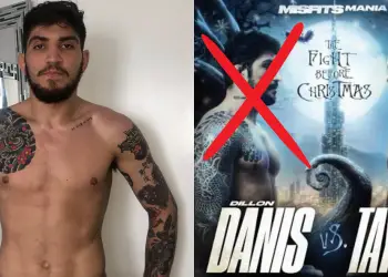 Dillon Danis Severe Concussion UFC 322 Brawl