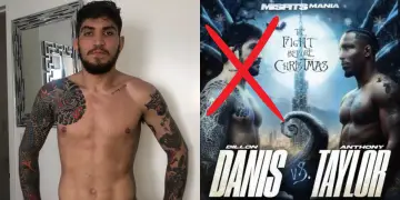 Dillon Danis Severe Concussion UFC 322 Brawl