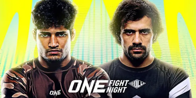 Fabricio Andrey Joao Mendes ONE Fight Night 40