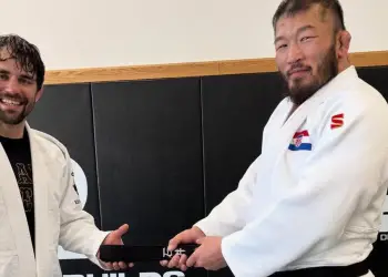 Garry Tonon Judo Black Belt Satoshi Ishii