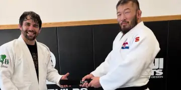 Garry Tonon Judo Black Belt Satoshi Ishii